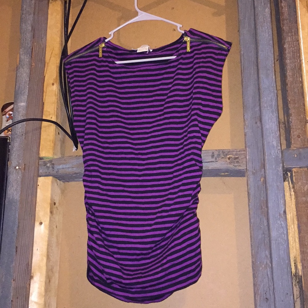Purple Michael Kors Shirt